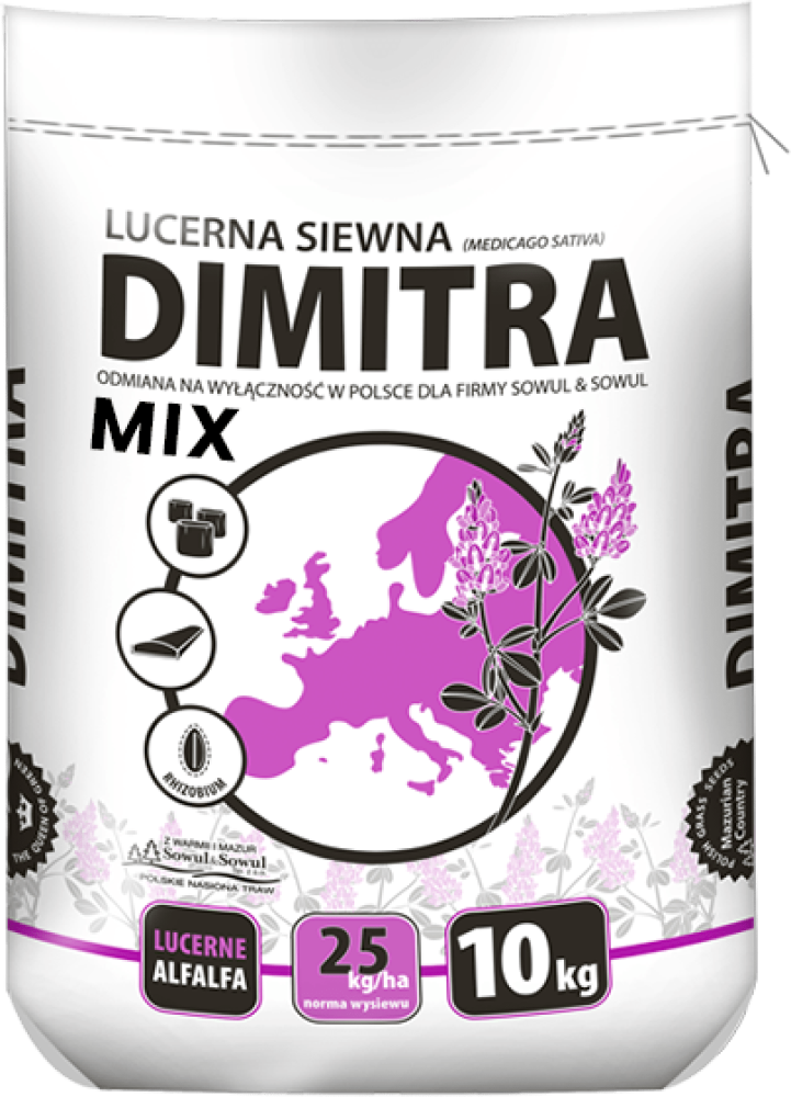 Mieszanka lucern Dimitra MIX, 10 kg, Sowu… | poltechparts.pl