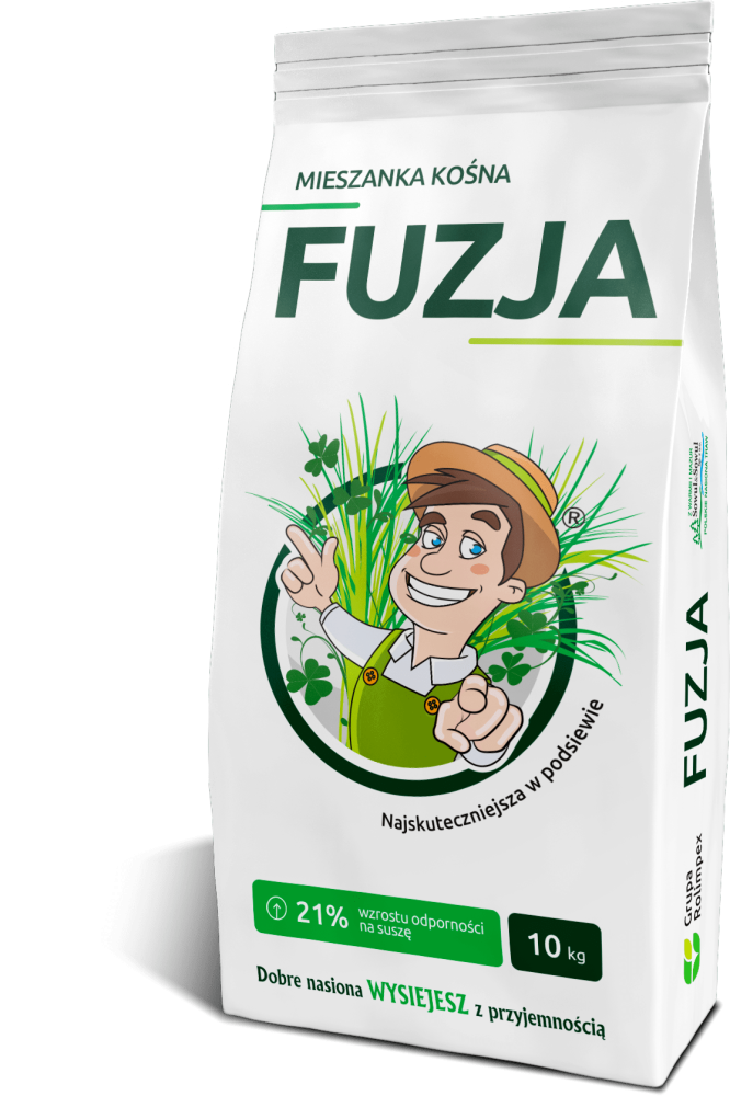 Mieszanka traw Kośna Fuzja, 10 kg, Sowul… | poltechparts.pl