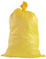 Worek polipropylenowy 50x85 cm, żółty, 25 kg