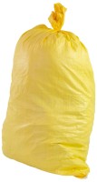 Worek polipropylenowy 50x85 cm, żółty, 25 kg