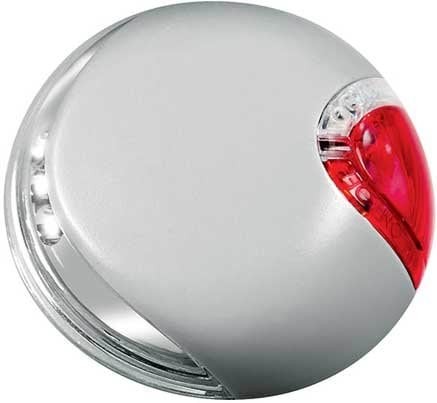 System świecący + USB, szary, Flexi | poltechparts.pl
