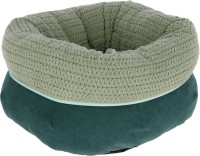 Łóżko Snuggle Anne, zielone, Ø 40 cm, wys… | poltechparts.pl