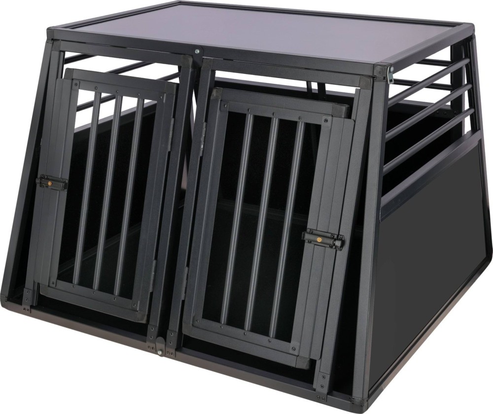 Klatka transportowa dla psa, 92 x 97 x 68… | poltechparts.pl