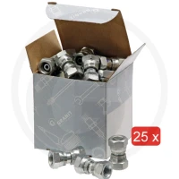 GRANIT GA 1/4 FS-BSP x 1/4 FS-BSP, 25 szt. 87000417 - 87000417 - Sklep rolniczy PoltechParts