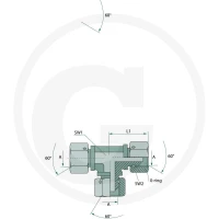 GRANIT TA 1/4 FS - BSP, 10 szt. 87000433 - 87000433 - Sklep rolniczy PoltechParts