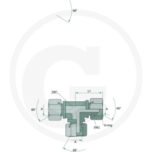 GRANIT TA 1/4 FS - BSP, 10 szt. 87000433