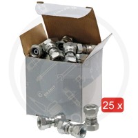 GRANIT GA 3/8 FS-BSP x 1/2 FS-BSP, 25 szt. 87000421 - 87000421 - Sklep rolniczy PoltechParts
