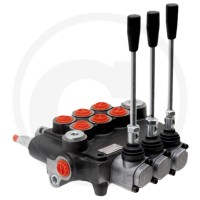 GRANIT Zawór P80 3x DW (A-B zamknięte/ sprężyna powrotna / przekazywanie ciśnienia) 87001380 - 87001380 - Sklep rolniczy PoltechParts