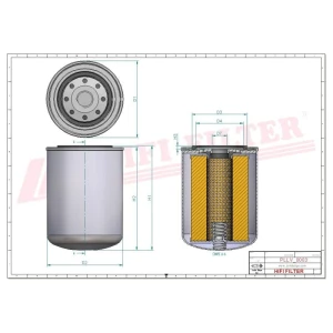 HIFI FILTR OLEJU 56700203