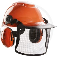 GRANIT Kask ochronny dla pilarza COMFORT 52471262 - 52471262 - Sklep rolniczy PoltechParts
