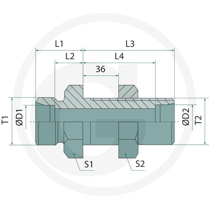 GRANIT X-GSV 12 L opak. 25 87000330 - 87000330 - Sklep rolniczy PoltechParts