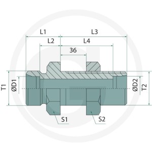 GRANIT X-GSV 12 L opak. 25 87000330