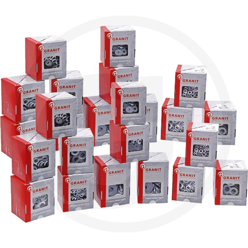 GRANIT Zestaw podkładek typu U 487SET3