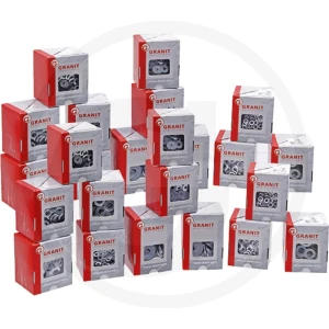 GRANIT Zestaw podkładek typu U 487SET3