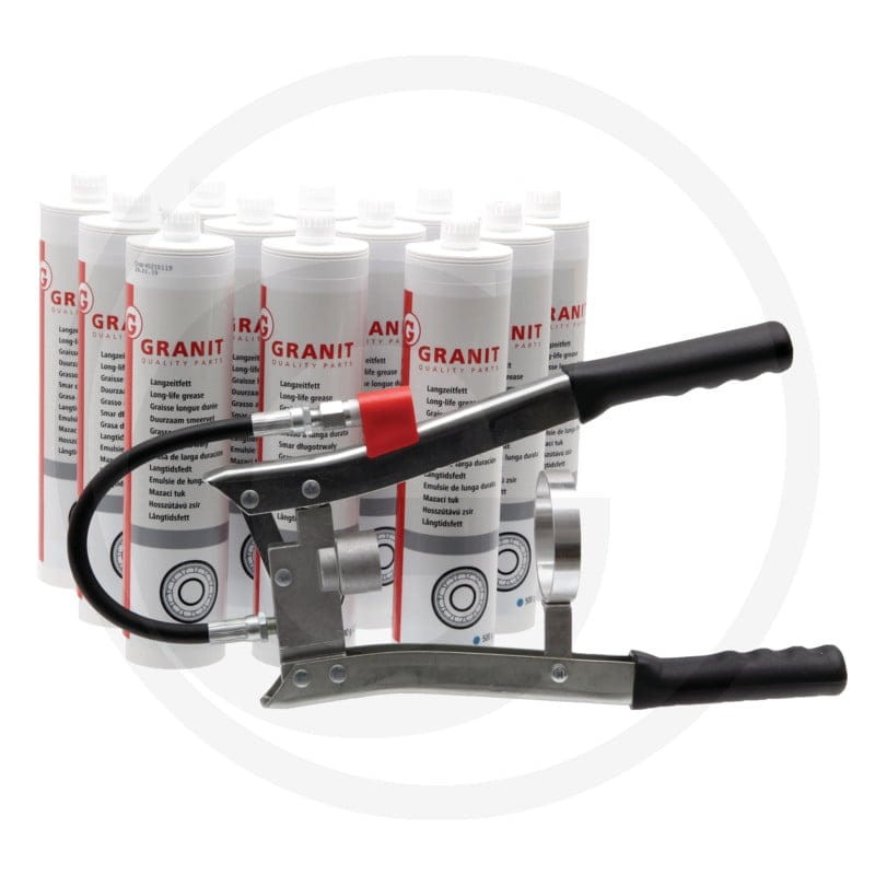GRANIT Smarownica + 12x smar trwały 500 g 500SET88