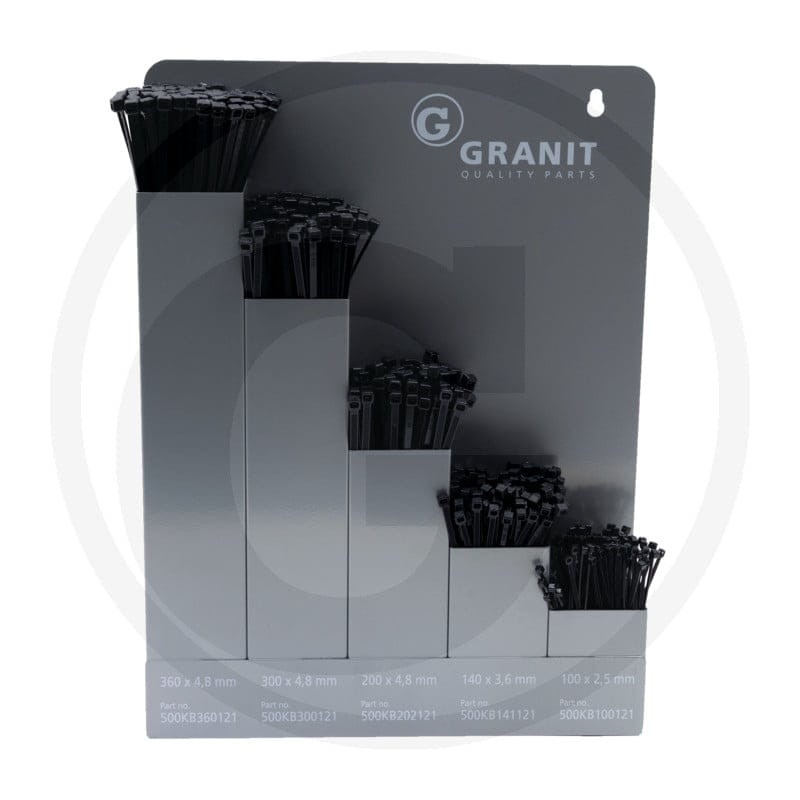 GRANIT Zestaw opasek kablowych 50099101
