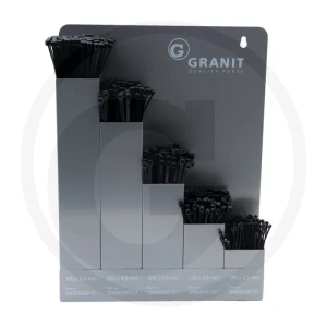 GRANIT Zestaw opasek kablowych 50099101