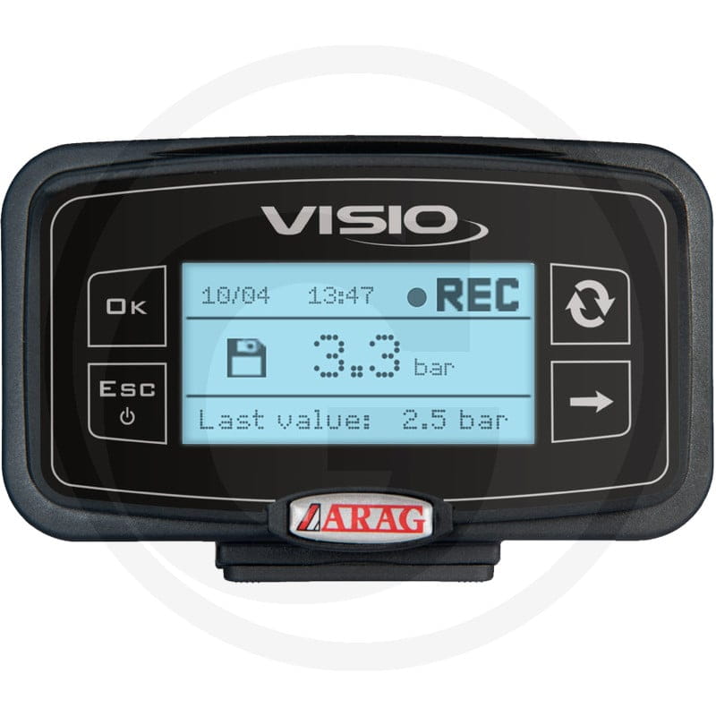 ARAG Zestaw rejestracji ciśnienia Visio 67000047