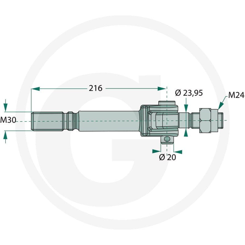 GRANIT Stabilizator 71815047 - 71815047 - Sklep rolniczy PoltechParts