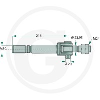 GRANIT Stabilizator 71815047 - 71815047 - Sklep rolniczy PoltechParts