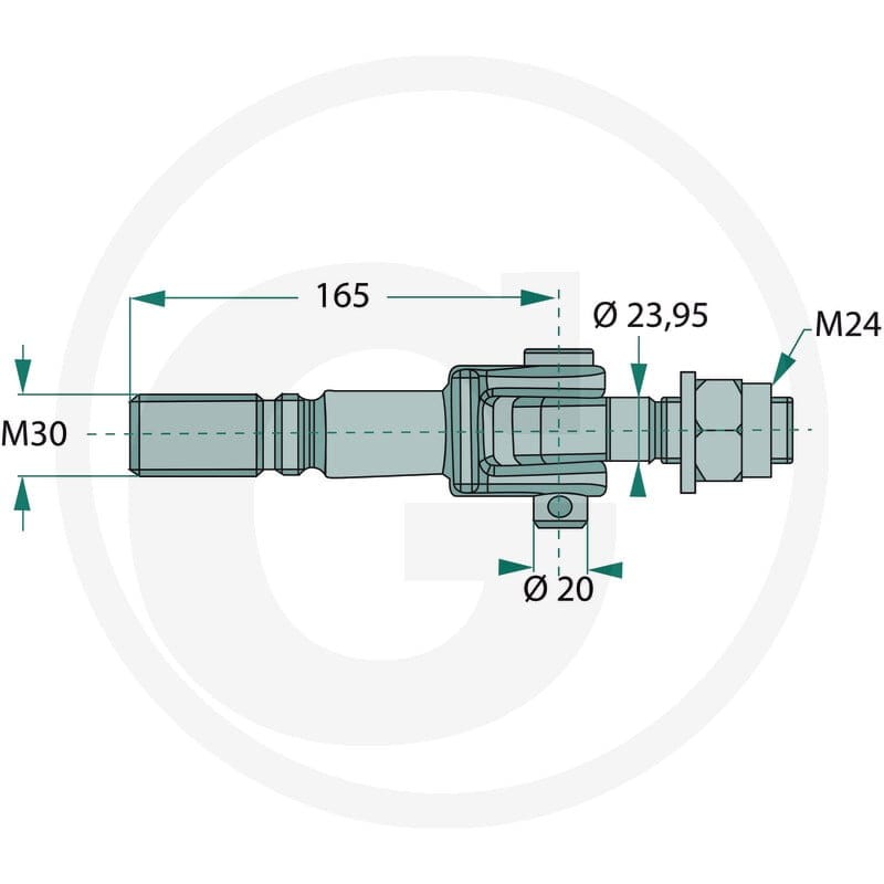 GRANIT Stabilizator 71815095 - 71815095 - Sklep rolniczy PoltechParts