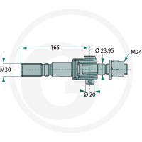 GRANIT Stabilizator 71815095 - 71815095 - Sklep rolniczy PoltechParts