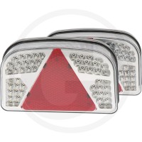 GRANIT Zestaw zespolonych lamp tylnych LED 70799194 - 70799194 - Sklep rolniczy PoltechParts