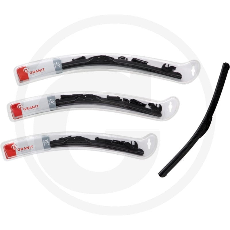 GRANIT Zestaw wycieraczek "Flat" 65499189SET