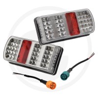 GRANIT Zestaw zespolonych lamp tylnych LED 70799195 - 70799195 - Sklep rolniczy PoltechParts