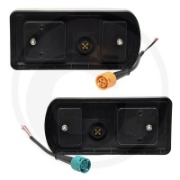GRANIT Zestaw zespolonych lamp tylnych LED 70799195 - 70799195 - Sklep rolniczy PoltechParts