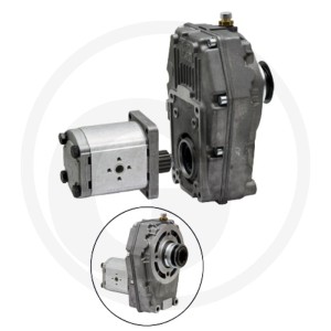 GRANIT Multiplikator z pompą 1: 3.8 85060013