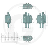 GRANIT Zestaw ładowacza czołowego 87001066 - 87001066 - Sklep rolniczy PoltechParts