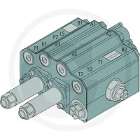 GRANIT Zestaw ładowacza czołowego 87001066 - 87001066 - Sklep rolniczy PoltechParts
