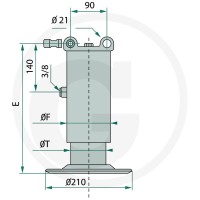 GRANIT Pompa ręczna 87000750 - 87000750 - Sklep rolniczy PoltechParts