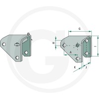 GRANIT Pompa ręczna 87000750 - 87000750 - Sklep rolniczy PoltechParts