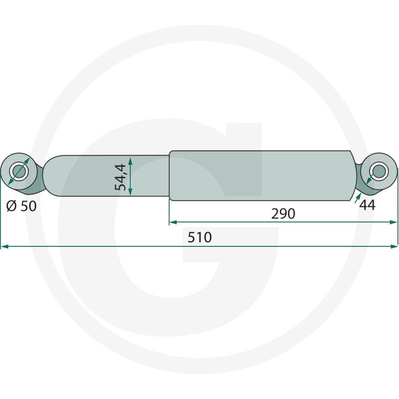 Amortyzator 405354F006 - 405354F006 - Sklep rolniczy PoltechParts