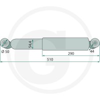 Amortyzator 405354F006 - 405354F006 - Sklep rolniczy PoltechParts