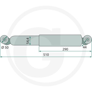 Amortyzator 405354F006