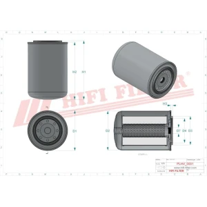HIFI Filtr hydrauliczny 5674441
