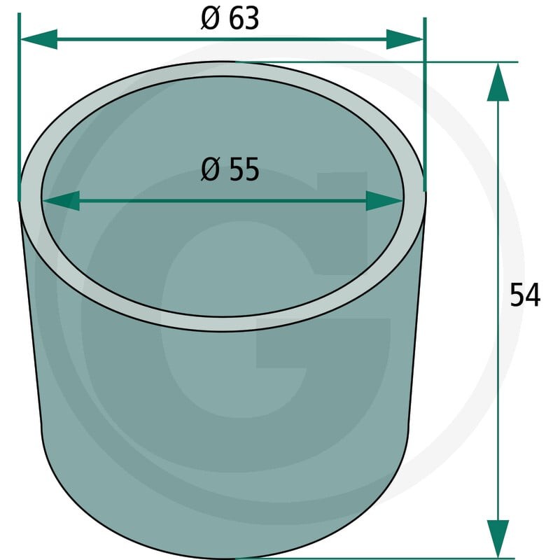 GRANIT Tuleja dystansowa 647140792F | poltechparts.pl