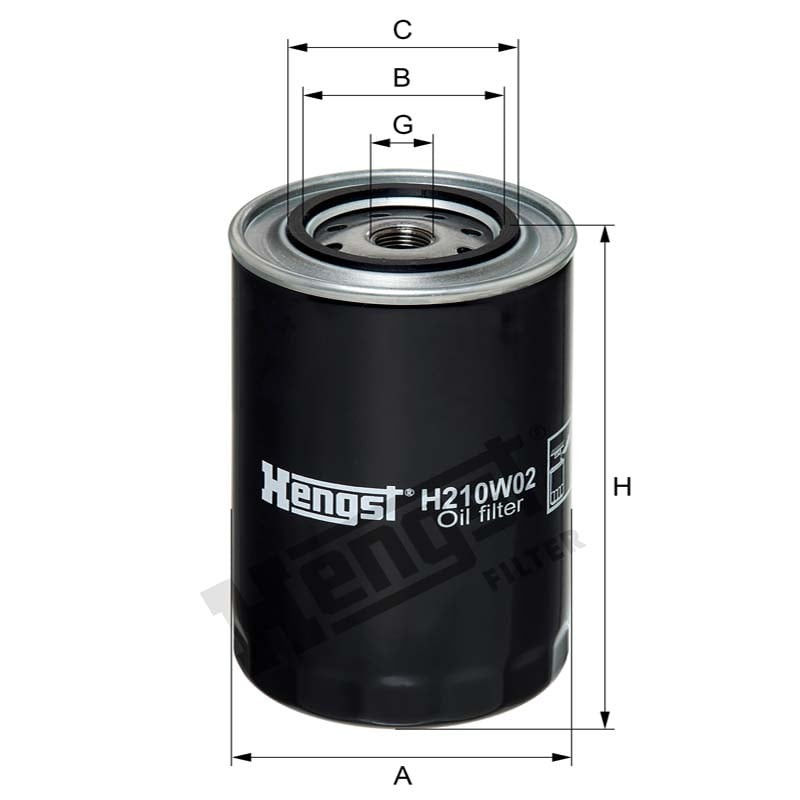 Hengst Cz??? zamienna 866H210W02 - 866H210W02 - Sklep rolniczy PoltechParts