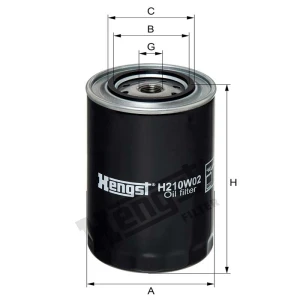 Hengst Cz??? zamienna 866H210W02