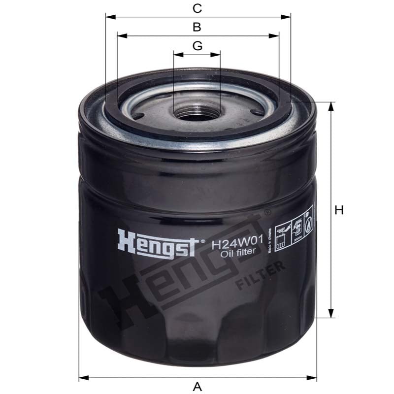 Hengst Cz??? zamienna 866H24W01 - 866H24W01 - Sklep rolniczy PoltechParts