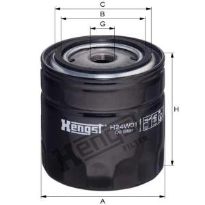 Hengst Cz??? zamienna 866H24W01