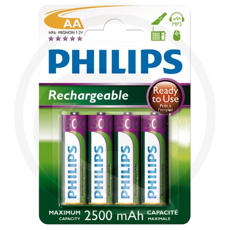 Philips Akumulator AA, Mignon 30030003