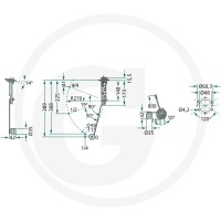 Cobo Wskaźnik poziomu paliwa 22729088000 - 22729088000 - Sklep rolniczy PoltechParts