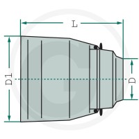Walterscheid Lej ochronny 395365248 | poltechparts.pl