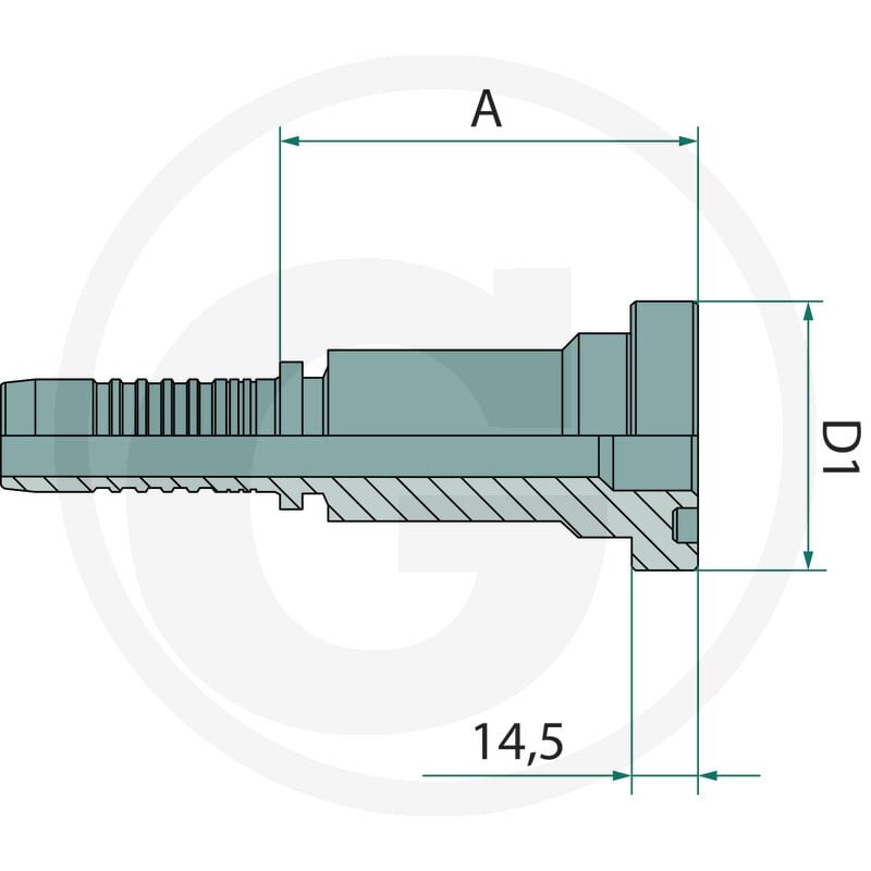 GRANIT PN 25 SFS-CAT 1 1/4" 87011014 - 87011014 - Sklep rolniczy PoltechParts