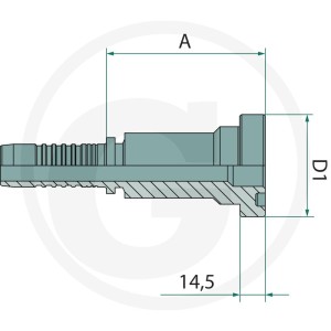 GRANIT PN 25 SFS-CAT 1 1/4" 87011014