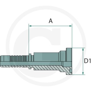 GRANIT PN 38 SFL 1 1/2" 87010899